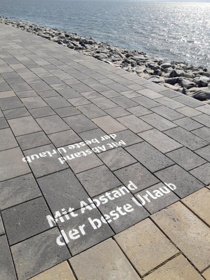 Kuestenbude No.6 Buesum Zentrum ภายนอก รูปภาพ